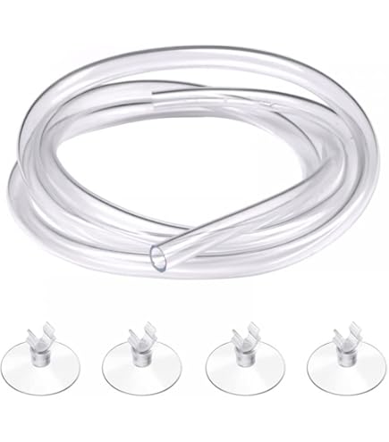 Pssopp Metal Lily Pipe Aquarium, Filter AccessoriesAquarium Stainless Steel Inlet Pipe Professional Safety Fish Lily Pipe for Aquarium Fish