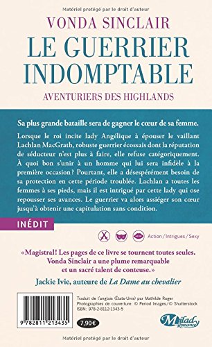 Livres Couvertures de Aventuriers des Highlands, Tome 2: Le Guerrier indomptable
