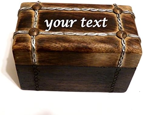 Personalized Box, Men Box, Personalized Gift Box, Unique Men Gifts, Office Box, Engraved Men Box, Vintage Box