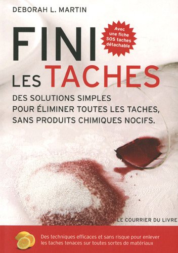 couverture de : Fini les taches