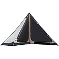 OneTigris 2 Person Mesh Inner Tent with 4000mm Tent Bath Floor for The Northgaze Hot Tent for Camping Hiking