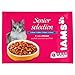 Produktbild Iams Cat Mature & Senioren Beutel mit Huhn Gravy 8 x 100g