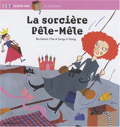 couverture de : La sorci&egrave;re p&ecirc;le-m&ecirc;le