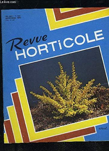 Download LA REVUE HORTICOLE 1973 N° 2319 - ACTUALITE8 Chronique horticole.11La Revue Horticole, il y a cent ans.12Lu dans la presse spécialisée.TECHNIQUES MODERNES13L’Europe adopte une technique de conservation américaine : le vaccum cooling ou refroidissement par Download LA REVUE HORTICOLE 1973 N° 2319 - ACTUALITE8 Chronique horticole.11La Revue Horticole, il y a cent ans.12Lu dans la presse spécialisée.TECHNIQUES MODERNES13L’Europe adopte une technique de conservation américaine : le vaccum cooling ou refroidissement par