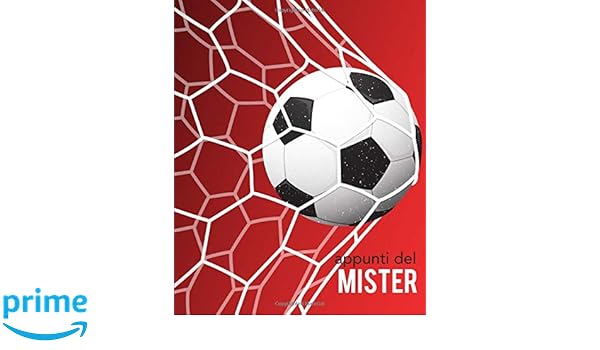 Amazonit Appunti Del Mister Per Annotare Gli Schemi I