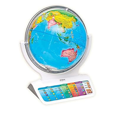 Oregon Scientific - SmartGlobe Infinity, le jeu des petits aventuriers - SG338C