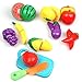 Produktbild Pueri Küchenspielzeug Kinder Schneiden Obst Gemüse Spielzeug Pädagogisch Rollenspiele Spielzeug (D)