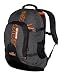 Produktbild Laptoptasche TASHEV SAVER 35 Notebook Rucksack (bis zu 17 - 40  30  5 m) Business-Rucksack vollständig aus Cordura (Schwarz / Orange)