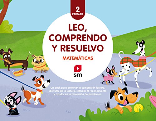 Matemáticas: leo, comprendo y resuelvo 2 Primaria Pack