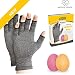 Produktbild Leine | Arzt empfohlen Arthritis Heilung Handschuhe und Übung Ball set| Full Heilung Handbuch | rheumatischer Arthrose Kompression | Aids Schmerzlinderung