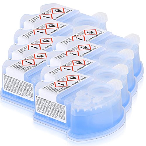 Preisvergleich Produktbild 8x Braun Series Ersatzkartuschen mit Reinigungsflüssigkeit ( 170ml )