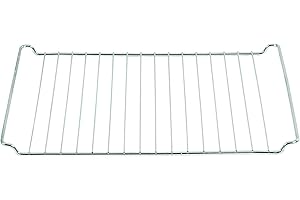 ICQN 422 x 370 mm, griglia per forno e fornello, adatta per ELECTROLUX, AEG, IKEA, ZANUSSI, JUNO, ZOPPAS antigraffio e antiruggine, 42,2 x 37 cm