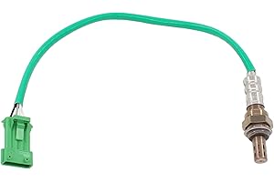 HouYeen Front Pre Cat Lambda O2 Oxygen Sensor for Ci-troen Berlingo C2 C3 Mk1 Mk2 Pluriel Nemo Mpv Fl-at Qubo Fiorino Box Body Peu-geot Partner Bipper 206 207 1007 1.1 1.4