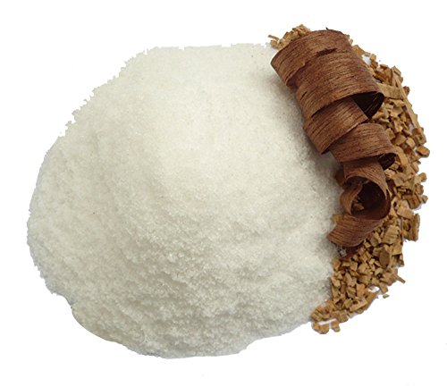 Sauna Salz Sandelholz mit Jojobaöl, Körperpeeling 400 g - 2
