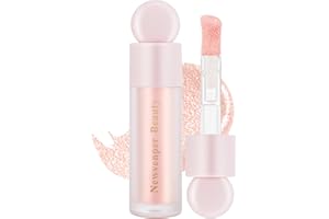 NEWVENPER hiliter maquillage avec Fard à Joues Liquide, insight highlighter avec Finition Scintillante, liquide Longue Tenue Lisse Léger Anti-Salissure, Illuminateur de Visage Imperméable à l'Aspect Naturel#05