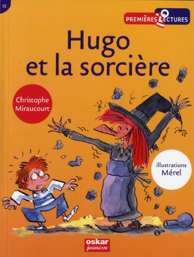 couverture de : Hugo et la sorci&egrave;re