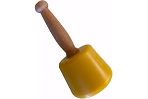 SOUTHERN STONE Stone Carvers Nylon Mallet (4.5" / 900g, Yellow)