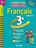 Français 3e : cahier de révision et d'entraînement
