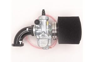 Huopu Molkt 26 mm per carburatore YX140CC Pit Bike motore. Incs scarico e filtro nero