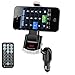 Price comparison product image Wireless Bluetooth FM Transmitter Car Kit, Multi-functional Cell phone Mount Holder, Hands free Calling, GPS and MP3 Player, Car USB Charger for iPhone Samsung Smart Phones Tablets iPad Mini