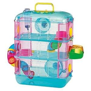 Comprar Arquivet Gran Canaria - Jaula para roedores, colores Surtidos, 40 x 26 x 53 cm - Tiendas Online con Envíos Baratos o Gratis