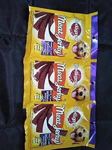 pedigree meat jerky roasted lamb 80gm combo (pack of 3)