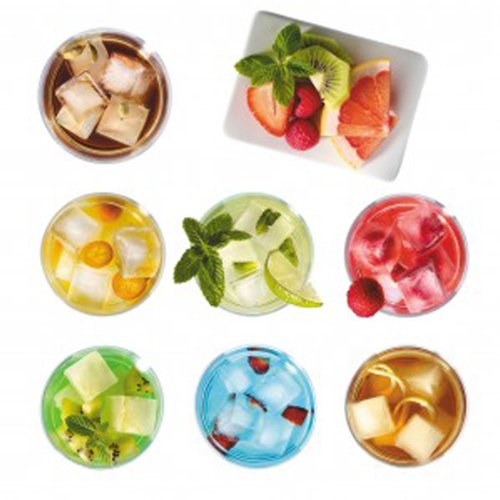 Lékué 0250500Z10C003 Ice Cube blau - 2