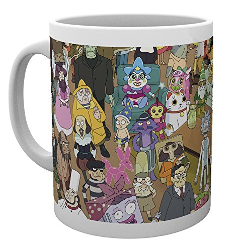 GB Eye LTD, Rick y Morty, Personajes, Taza
