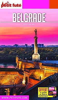 Petit Futé Belgrade (1Plan détachable)
