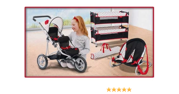 double decker pushchair