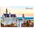 REGALOCASILA Souvenir Fridge Magnet Germany Country Design Home Decoration Kitchen Decor Refrigerator Accessories