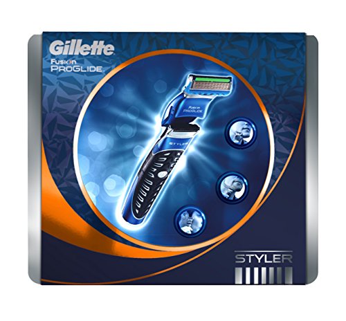 Gillette ProGlide Styler Gift Set includes ProGlide Styler and Non-Aerosol Shaving Gel