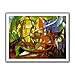 Produktbild Artwall Kunstdruck auf Leinwand Gazellen Brillanz Leinwand Kunst von Franz Marc, 22 von 71 cm