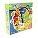 Price comparison product image Moonlove Yoga Spinner Game 54 Yoga Pose Cards for 2-4 Players Educational Toy Desktop Game for Kids Age Over 5 Years Old