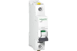Schneider Electric Leitungsschutzschalter Acti9 iC60H, 1-polig, 16A, B-Charakteristik, 10kA, 15kA, Artikelnummer A9F06116, 1 Stück