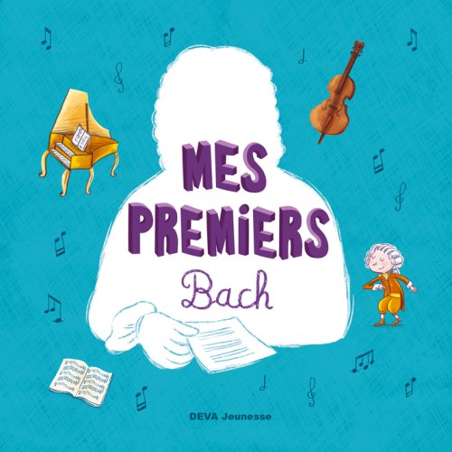 couverture de : Mes premiers Bach