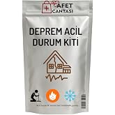 Deprem Acil Durum Kiti 4 Kişilik Acil Durum Malzemesi