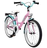 bicicleta infantil aro 20 feminina Manivela de diseño prémium. Bikestar  Bicicleta Infantil 20 Pulgadas  Color Rosa  A Partir de 6 años  20\" Clásico Edition 2018