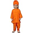 BookMyCostume Swami Vivekananda Historical Personality Kids Fancy Dress Costume 5-6 years