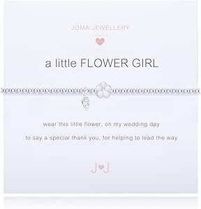 joma jewellery flower girl