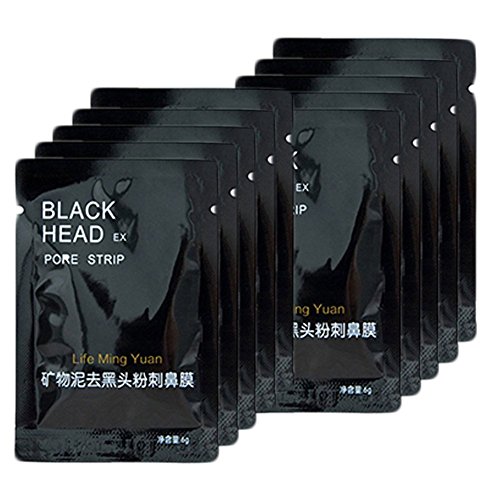 Oshide 10 Stück Black Head Peel Off Maske Porenreinigung Gesichtsmaske - 2