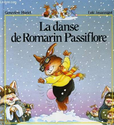 couverture de : La danse de Romarin Passiflore