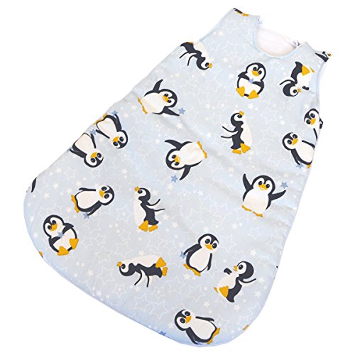 Preisvergleich Produktbild Vanilla Copenhagen Schlafsack und Sitzsack für Autositz Penguins 46x62 cm