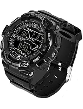 Teen jungenuhr,Mode wassersport design elektronische digitaluhr multi-funktions-outdoor-sportarten-D
