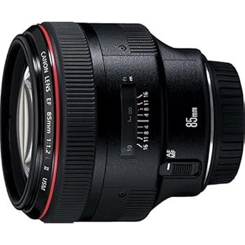 Objectif Canon EF 85mm F/1.8 USM - Téléobjectif Portrait - Ouverture Rapide, Autofocus Ultrasonique