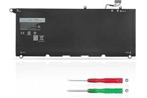 KXRSII PW23Y Laptop Akku für Dell XPS 13 9360 13-9360-D1605G 13-9360-D1605T 13-9360-D1609 13-9360-D1609G 13-9360-D1705G XPS 13 2017 Series 0PW23Y RNP72 0RNP72 TP1GT 0TP1GT 7.6V 60Wh