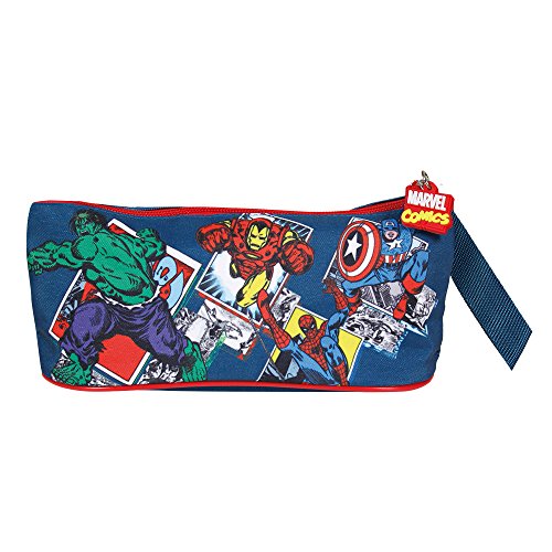 Ni  o para la escuela l  piz caso       Marvel Comics Estuche bol  grafo y l  piz       PERLETTI 10  x 21  x 8