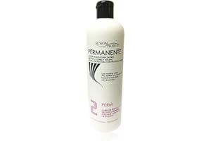 Sesiomworld Permanente Loción Moldeadora Nº2 Suave Cabellos Teñidos o Sensibles, 500 ml 1 Unidad 600 g