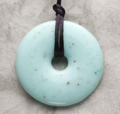 Teething Bling Pendant - Donut Shape (Jade)