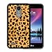 Produktbild LG K4 2017 - K8 2017 Hülle, WoowCase Handyhülle Silikon für [ LG K4 2017 - K8 2017 ] Leopard Handytasche Handy Cover Case Schutzhülle Flexible TPU - Schwarz